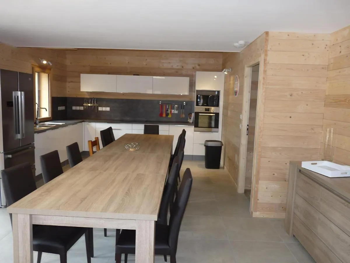 Chalet Villa Les Petites Marmottes à Vaujany