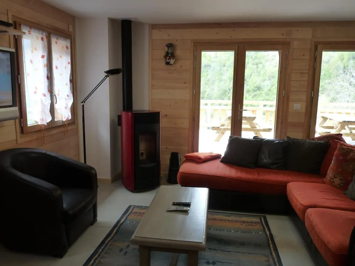 Chalet Villa Les Petites Marmottes à Vaujany