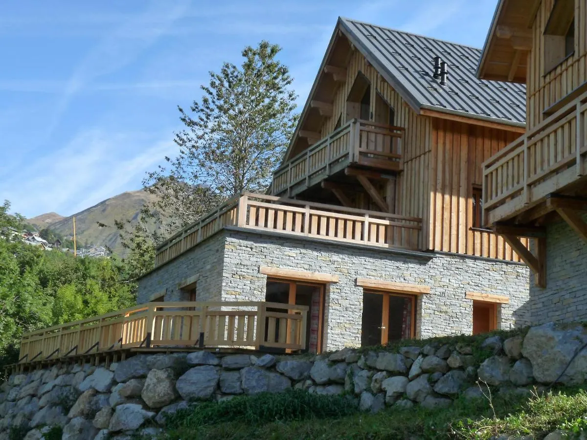 Villa Les Petites Marmottes à Vaujany 0*,