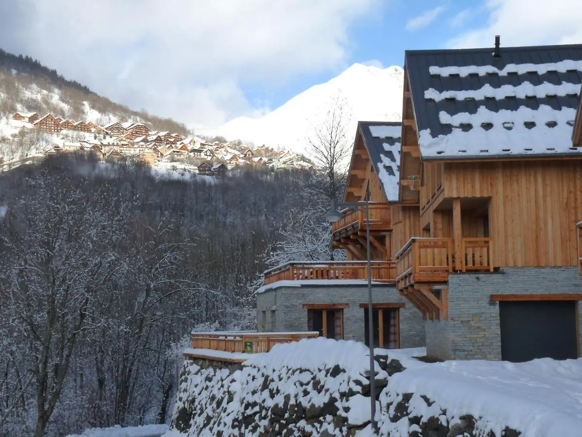 Chalet Villa Les Petites Marmottes à Vaujany France