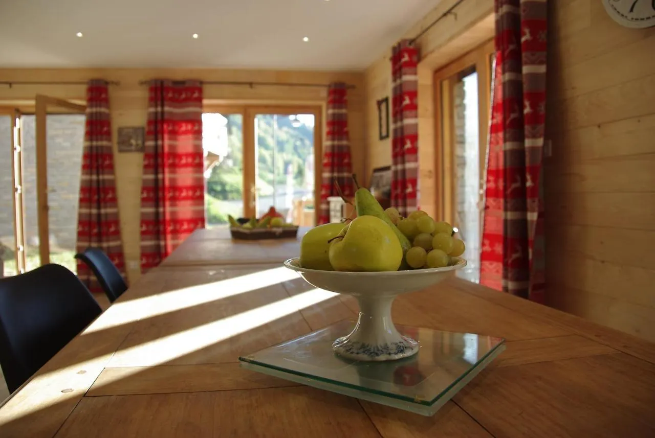 Villa Les Petites Marmottes à Vaujany Chalet