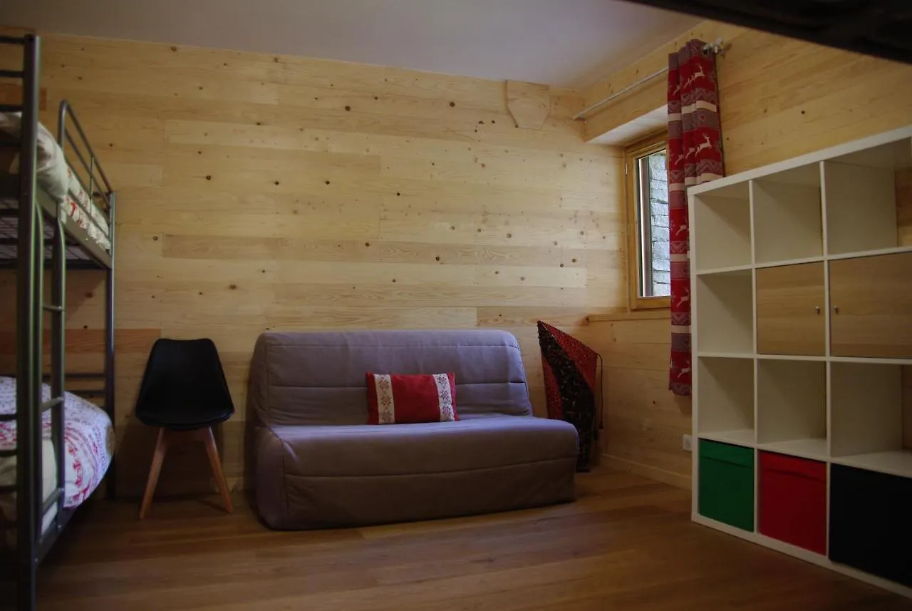 Villa Les Petites Marmottes à Vaujany Chalet